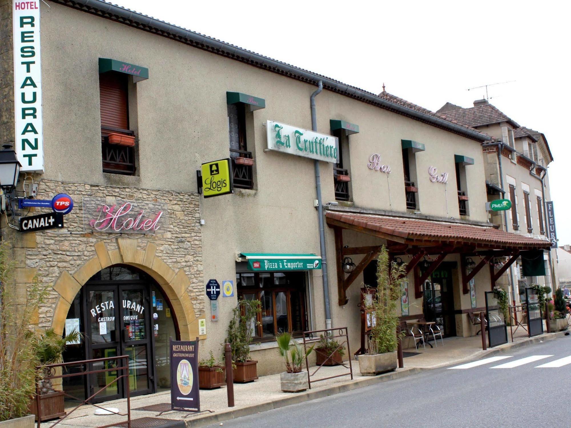 拉特露菲尔酒店 Puy-lʼÉvêque 外观 照片